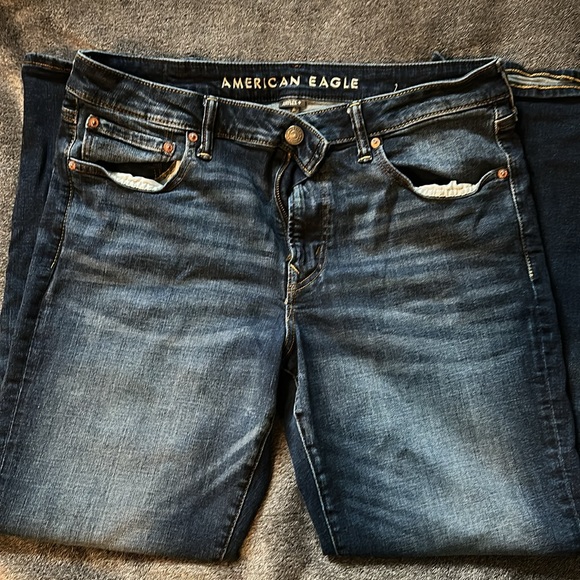 Lot of 3 pairs of American Eagle jeans 36/30 - Picture 2 of 6